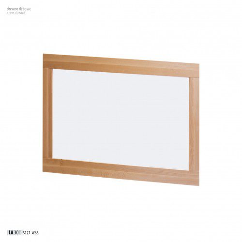 Drewmax Zrkadlo - masív LA301 / dub Farba: Dub prírodný