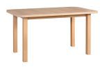 Drewmix Jedálenský stôl WENUS 2 XL Farba: dub sonoma – Obrázok 2