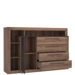 Forte Komoda BELLEVUE | BLQK351L