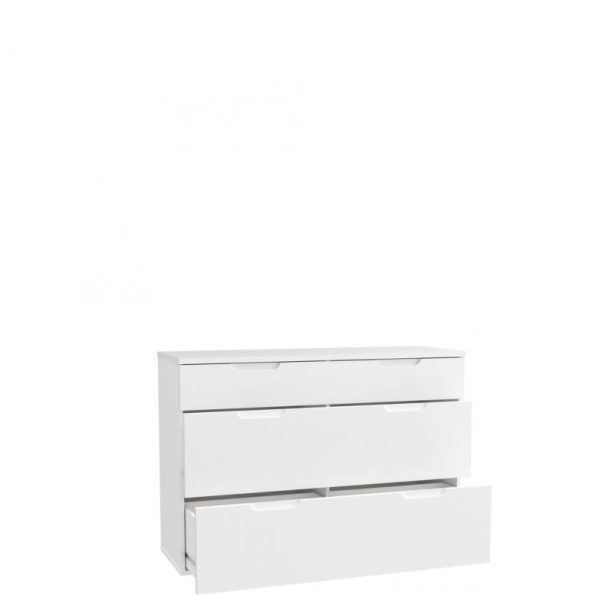 Forte Komoda STARLET WHITE |  STWK211