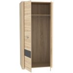 Forte Šatníková skriňa YOOP | YPS82