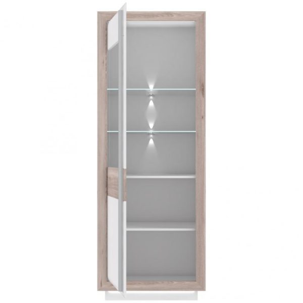 Forte Vitrína CANNE | CQNV711LB