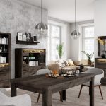 JarStol Komoda INDIANAPOLIS I-10 | jaseň tmavý