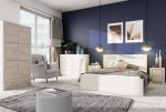 JarStol Rohová skriňa Indianapolis I-14 | craft biely