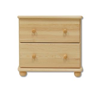 Komoda - masív KD103 | borovica Morenie: Gray Komoda - masív KD103 | borovica Morenie: Gray