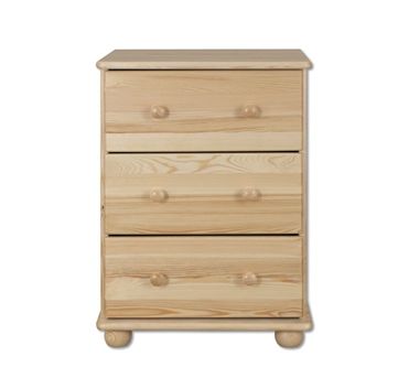 Komoda - masív KD107 | borovica Morenie: Dub Komoda - masív KD107 | borovica Morenie: Dub