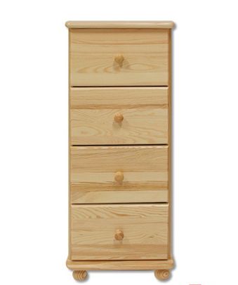 Komoda - masív KD112 | borovica Morenie: Orech Komoda - masív KD112 | borovica Morenie: Orech