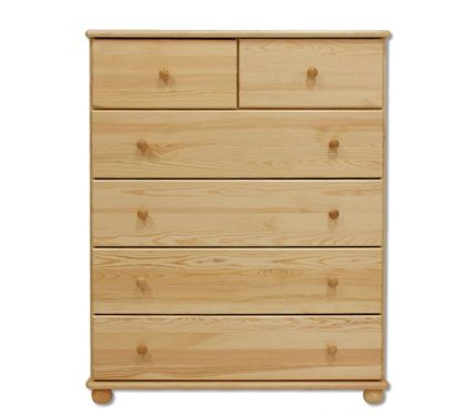 Komoda - masív KD113 | borovica Morenie: Orech Komoda - masív KD113 | borovica Morenie: Orech