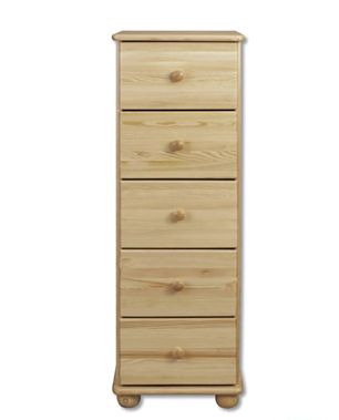 Komoda - masív KD116 | borovica Morenie: Jelša Komoda - masív KD116 | borovica Morenie: Jelša