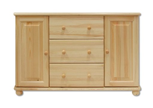 Komoda - masív KD121 | borovica Morenie: Dub Komoda - masív KD121 | borovica Morenie: Dub