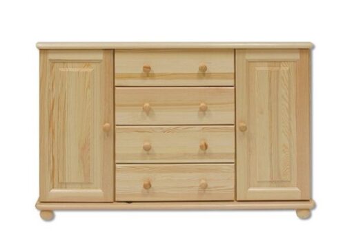 Komoda - masív KD122 | borovica Morenie: Dub Komoda - masív KD122 | borovica Morenie: Dub