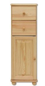 Komoda - masív KD128 | borovica Morenie: Orech