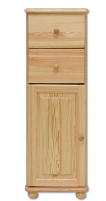 Komoda - masív KD128 | borovica Morenie: Orech Komoda - masív KD128 | borovica Morenie: Orech