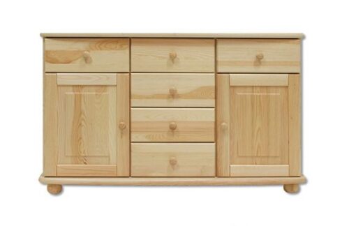 Komoda - masív KD136 | borovica Morenie: Orech Komoda - masív KD136 | borovica Morenie: Orech
