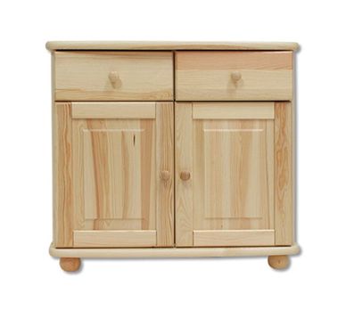 Komoda - masív KD139 | borovica Morenie: Gray Komoda - masív KD139 | borovica Morenie: Gray