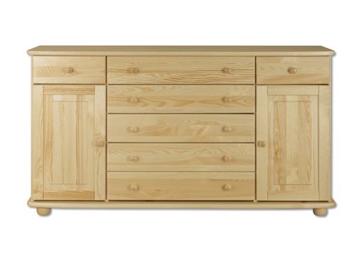 Komoda - masív KD150 | borovica Morenie: Orech Komoda - masív KD150 | borovica Morenie: Orech