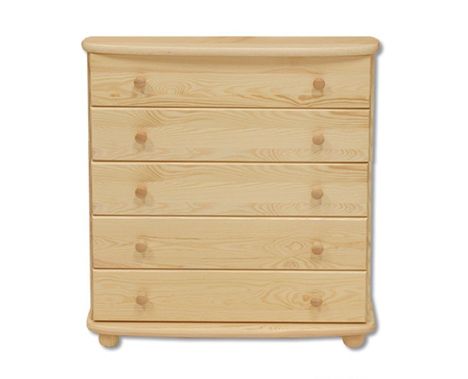 Komoda - masív KD151 | borovica Morenie: Orech Komoda - masív KD151 | borovica Morenie: Orech
