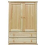 Komoda - masív KD155 | borovica Morenie: Orech