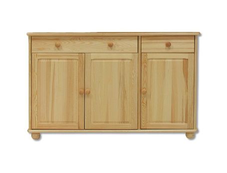 Komoda - masív KW110 | borovica Morenie: Orech Komoda - masív KW110 | borovica Morenie: Orech