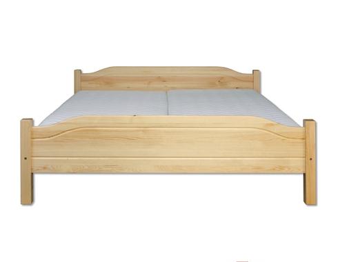 Manželská posteľ - masív LK101 | 160cm borovica Morenie: Dub Manželská posteľ - masív LK101 | 160cm borovica Morenie: Dub