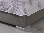 New Design  Manželská posteľ LUSSO 160 Varianta: s roštom /  ND3 s matracom INFLEX – Obrázok 2