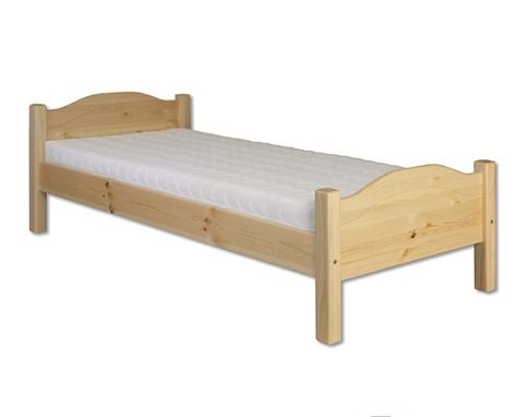 Posteľ - masív LK128 | 90cm borovica Morenie: Jelša Posteľ - masív LK128 | 90cm borovica Morenie: Jelša