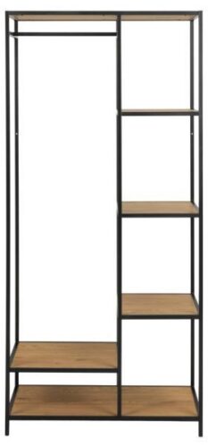 Regál Seaford 77x165 cm divoký dub Regál Seaford 77x165 cm divoký dub