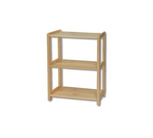 Regál - masív RG125 | 70cm borovica Farba: Dub Regál - masív RG125 | 70cm borovica Farba: Dub