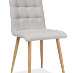 Signal Jedálenská stolička Otto Farba: Sivá / Dub