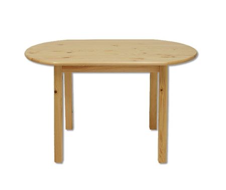 Stôl - masív ST106 | 115cm borovica Farba: Orech Stôl - masív ST106 | 115cm borovica Farba: Orech