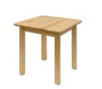 Stôl - masív ST108 | 75cm borovica Farba: Dub