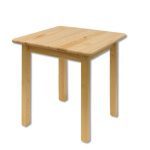 Stôl - masív ST108 | 75cm borovica Farba: Jelša