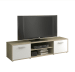 TV stolík ZUNO 01 Farba: Biela – Obrázok 2