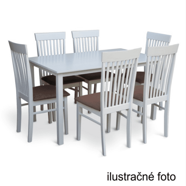 Tempo Kondela Jedálenský stôl ASTRO 110 / biela