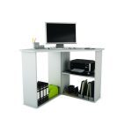 Tempo Kondela PC stôl RONY NEW Farba: Biela – Obrázok 2