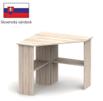 Tempo Kondela PC stôl RONY NEW Farba: Biela
