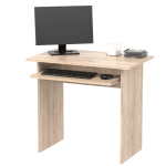 Tempo Kondela PC stôl VERNER Farba: Biela