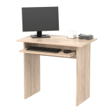 Tempo Kondela PC stôl VERNER Farba: Biela