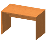 Tempo Kondela Písací stôl TEMPO ASISTENT NEW 021 PI Farba: dub sonoma
