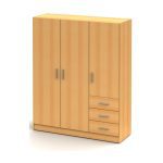 Tempo Kondela Skriňa NENA | typ 02 Farba: Biela