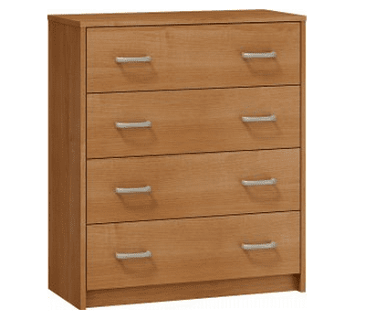 WIP Komoda K1-4S Farba: craft biely WIP Komoda K1-4S Farba: craft biely