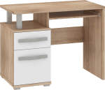 WIP PC stolík ANGEL | 02 Farba: Craft tobaco / craft biely