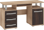 WIP PC stolík ANGEL | 03 Farba: Craft tobaco / craft biely