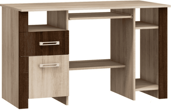 WIP PC stolík HUGO | 01 Farba: Slivka Vallis / čierny lesk WIP PC stolík HUGO | 01 Farba: Slivka Vallis / čierny lesk