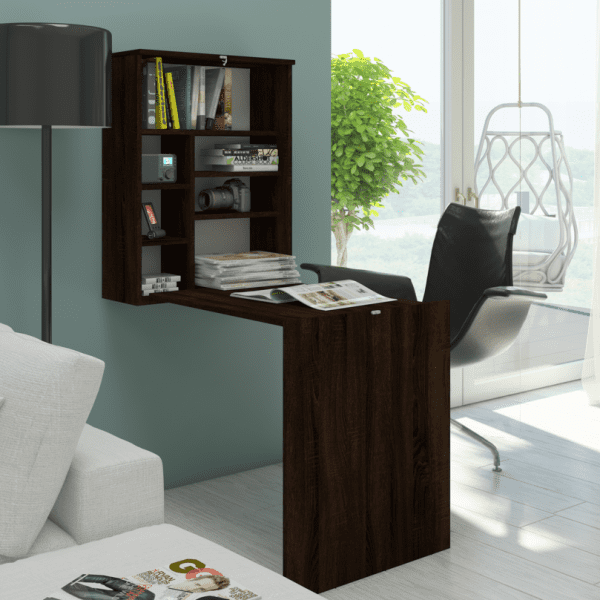 WIP PC stolík Hide matný Farba: Biela