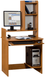 WIP PC stolík MEDIUM MAX Farba: Jelša – Obrázok 2
