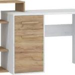 WIP PC stolík RIO 03 Farba: dub burgund/biela lesk