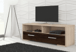 WIP TV STOLÍK ROMA Farba: Craft biely / craft zlatý