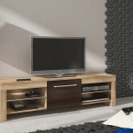 WIP TV stolík FLEX Farba: dub sonoma svetlá