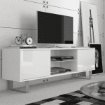 WIP TV stolík KING | 02 Farba: čierny lesk / čierna
